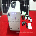 100W Solar Power Lighting System for Home Emergency Usage